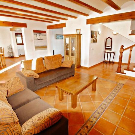 Finca Pepa - Beautiful Little House In Pretty Grounds With Lovely Views In Benissa Villa Teulada Exteriör bild