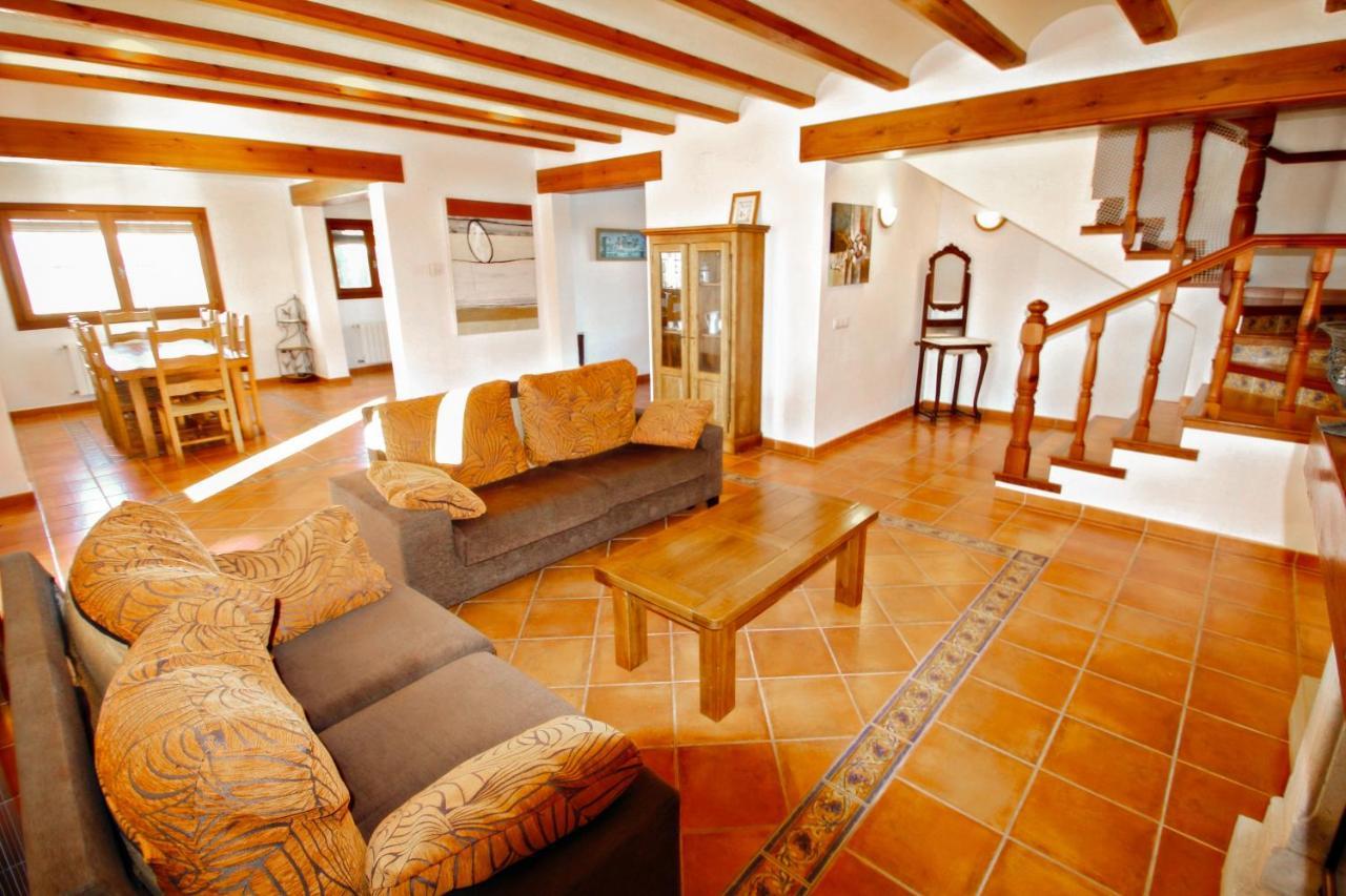 Finca Pepa - Beautiful Little House In Pretty Grounds With Lovely Views In Benissa Villa Teulada Exteriör bild