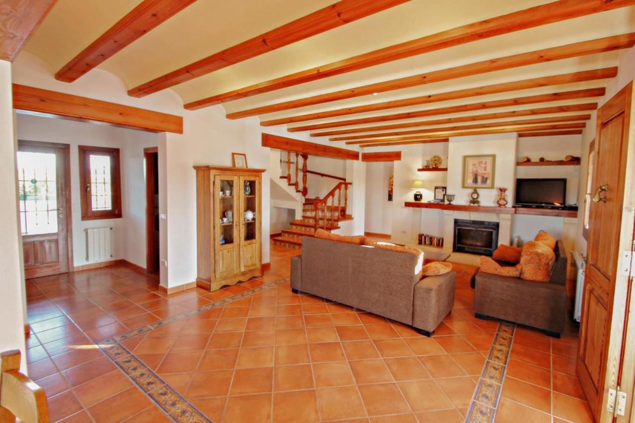 Finca Pepa - Beautiful Little House In Pretty Grounds With Lovely Views In Benissa Villa Teulada Exteriör bild