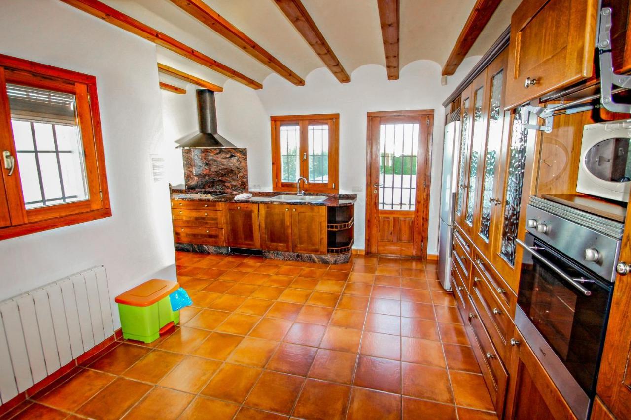 Finca Pepa - Beautiful Little House In Pretty Grounds With Lovely Views In Benissa Villa Teulada Exteriör bild