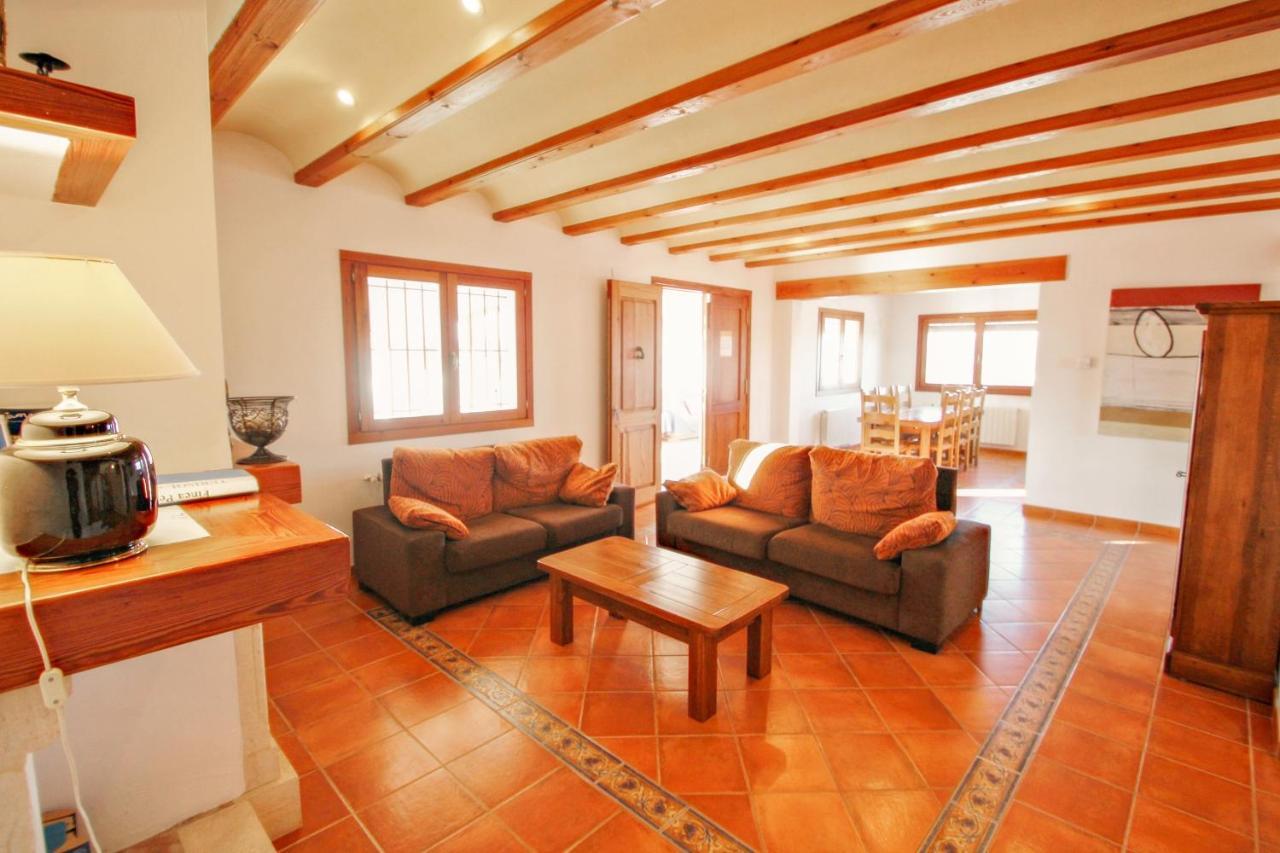 Finca Pepa - Beautiful Little House In Pretty Grounds With Lovely Views In Benissa Villa Teulada Exteriör bild