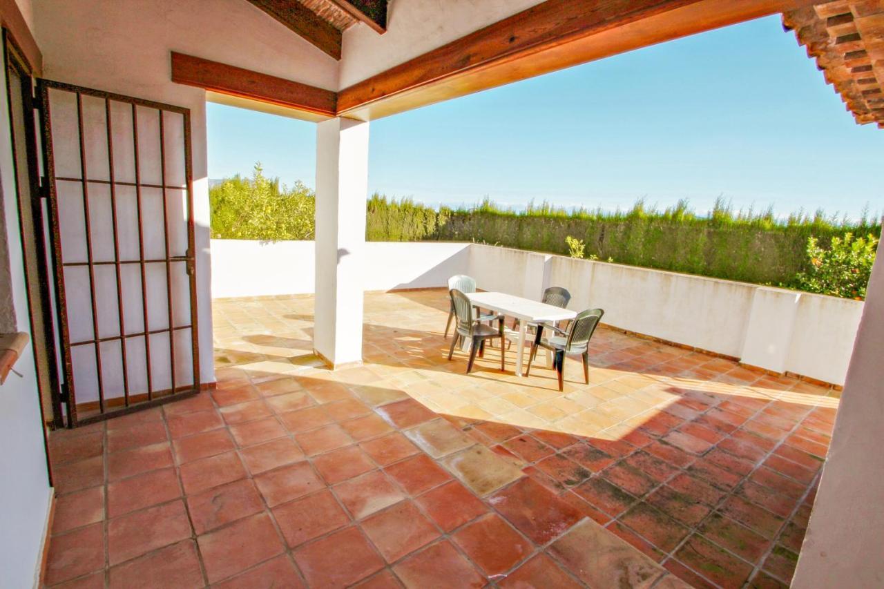 Finca Pepa - Beautiful Little House In Pretty Grounds With Lovely Views In Benissa Villa Teulada Exteriör bild